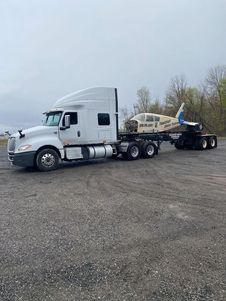 Transport Driver Training Transport Driver Training Inc.